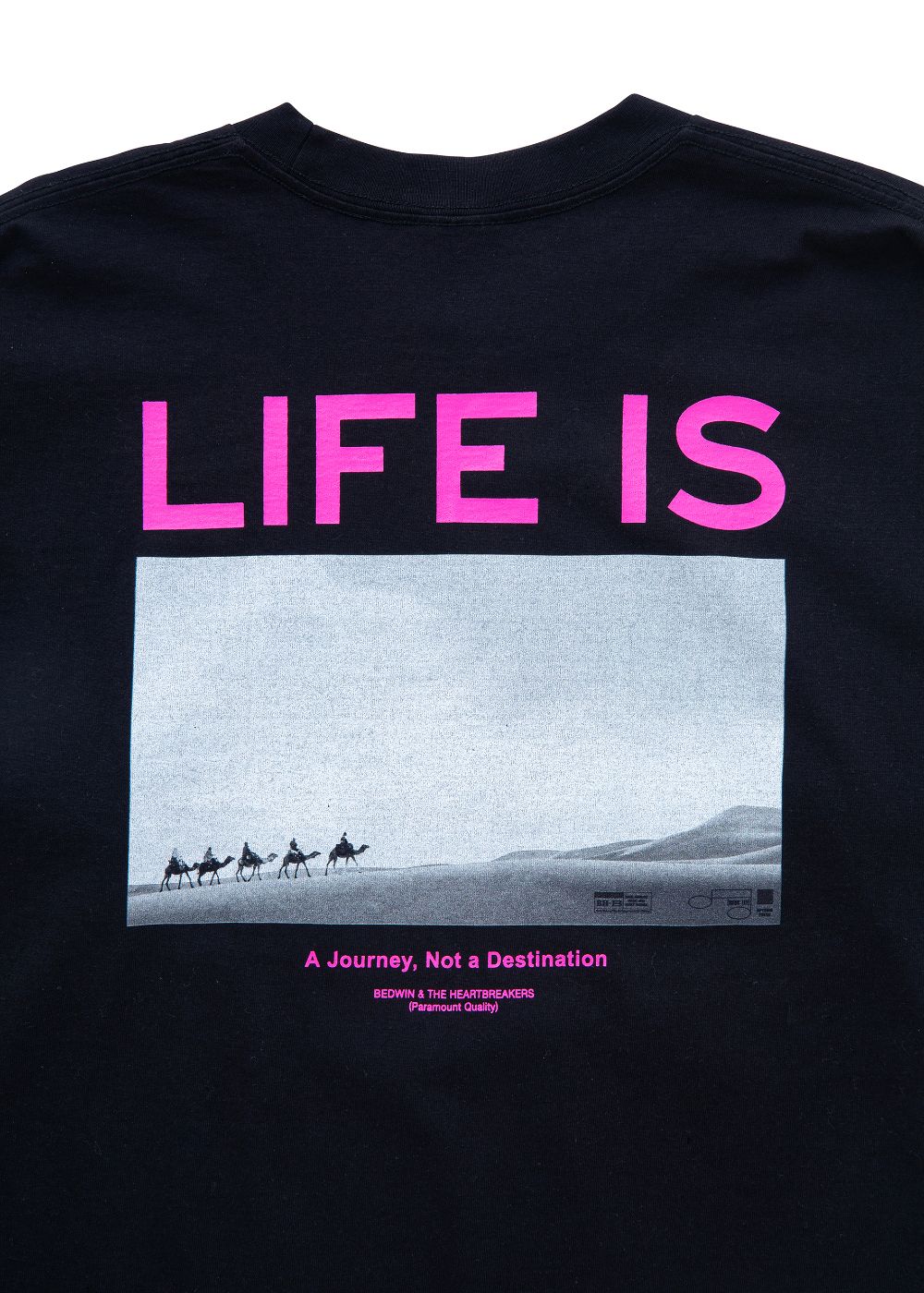 BEDWIN & THE HEARTBREAKERS - 【ラスト1点】L/S PHOTO PRINT T 