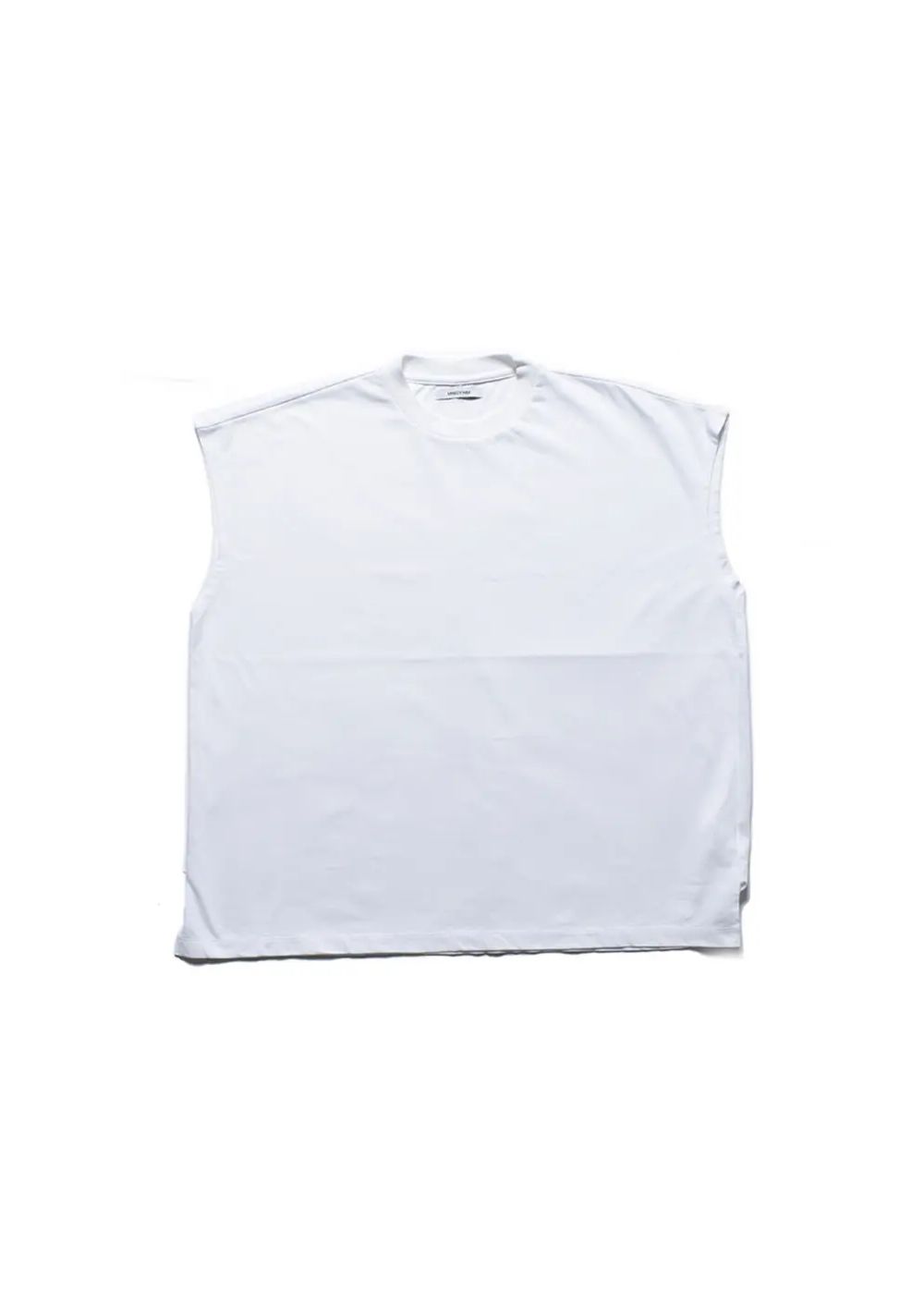 Big Nosleeve T-SH  (WHT) / ビッグシルエット ノースリーブ Tシャツ