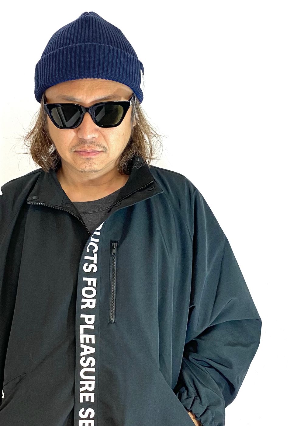 【ラスト1点】24/7 HELM WATCH CAP (NAVY) / オリジナル ワッチキャップ