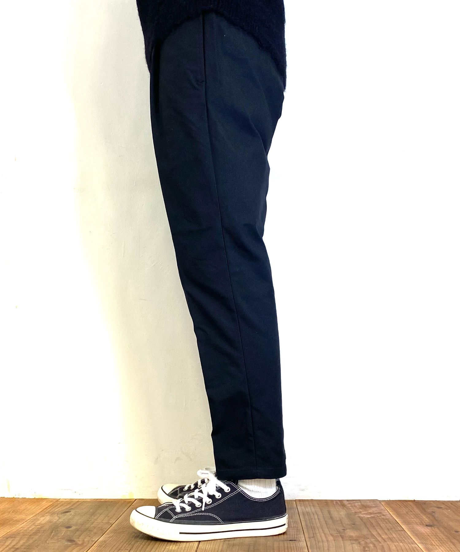 ROTTWEILER - R9 B.D CHINO PANTS (BLACK) / チノパンツ | LOOPHOLE