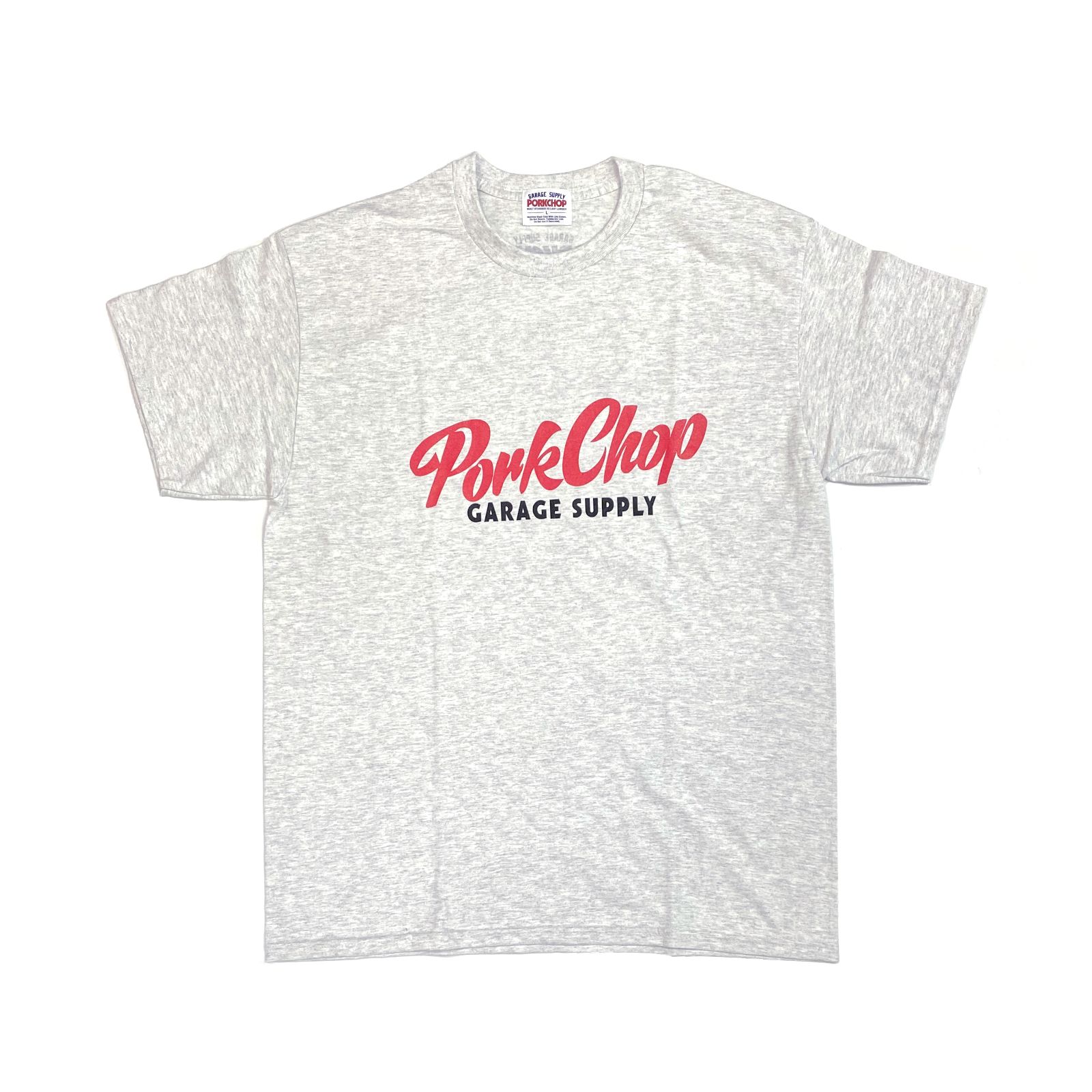 【ラスト1点】24 SCRIPT TEE (ASH) / 24スクリプト Tシャツ