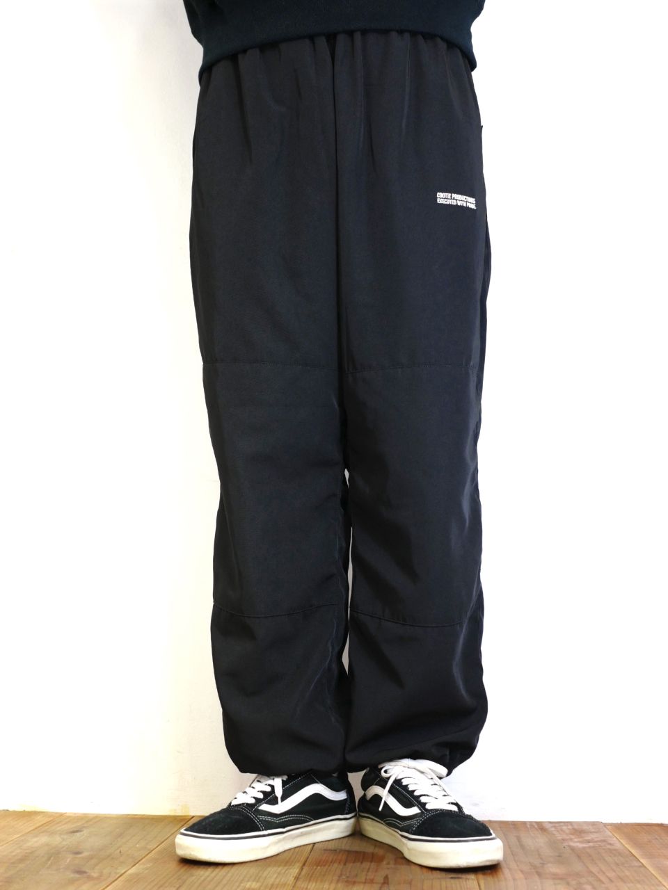 COOTIE PRODUCTIONS - Raza Track Pants (BLACK) / ポリエステル