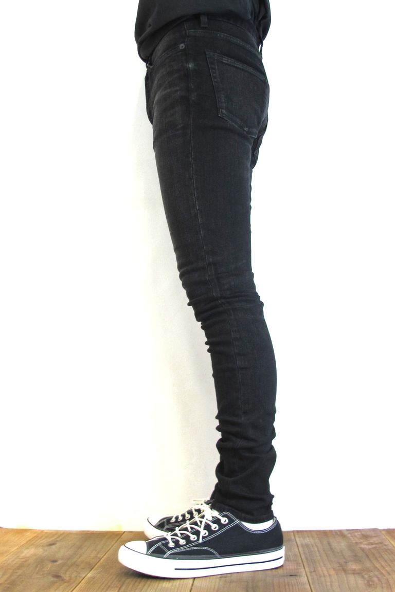 MINEDENIM - S.Slim STR 5pocket USD (BUD) / スーパースリム ユーズド 