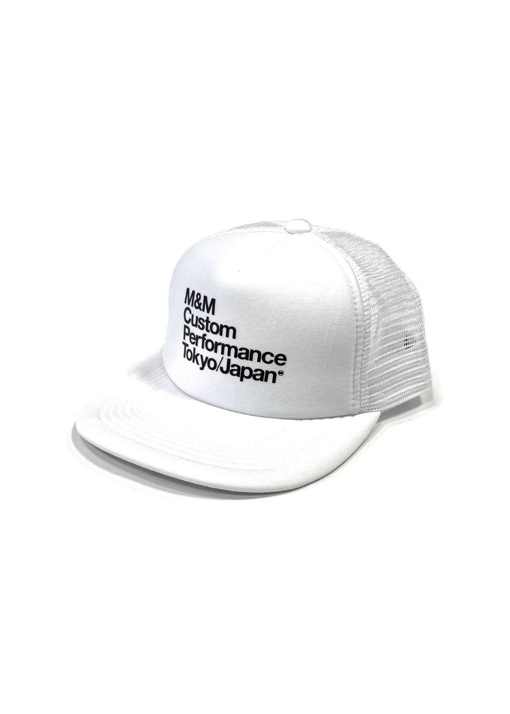 M&M CUSTOM PERFORMANCE - PRINT MESH CAP (NAVY/WHITE/RED ...