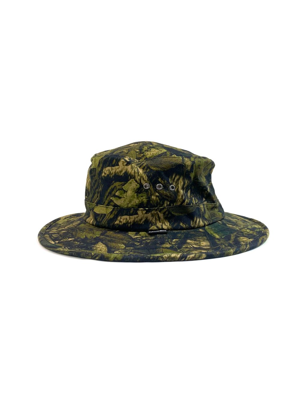 DRIFTER HAT (REAL TREE) / オリジナル サファリハット
