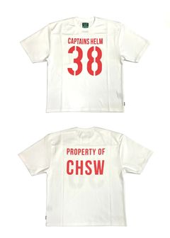 CHSW FBT (WHITE) / フットボール Tシャツ