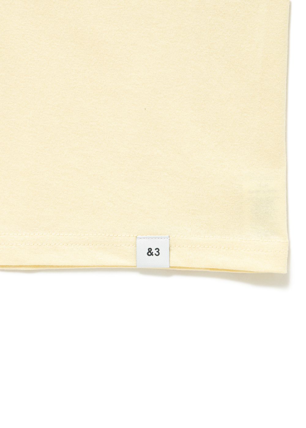 S/S PRINTED TEE "KEITH" (CREAM) / プリント Tシャツ