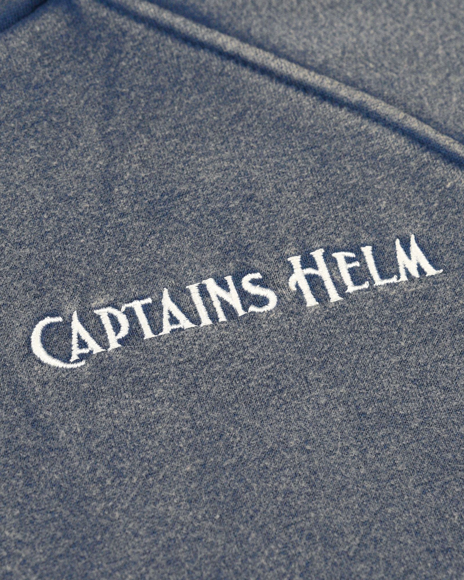 VINTAGE LOGO HOODIE (VINTAGE NAVY) / ヴィンテージ加工 ロゴ スウェット パーカー