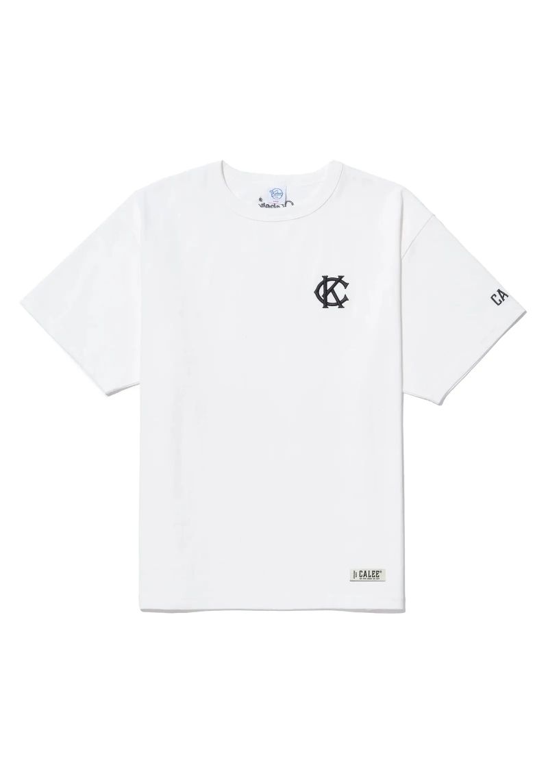 × KEBOZ CLASSIC LOGO S/S TEE (WHITE) / ケボズ コラボ Tシャツ