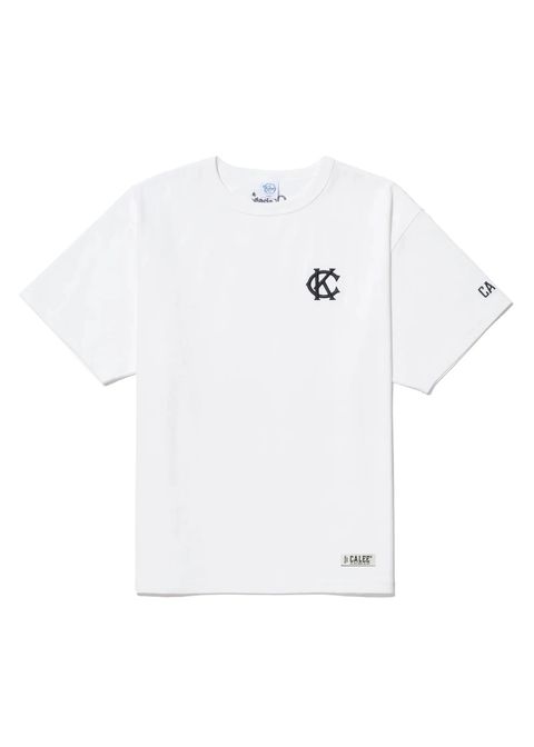 × KEBOZ CLASSIC LOGO S/S TEE (WHITE) / ケボズ コラボ Tシャツ