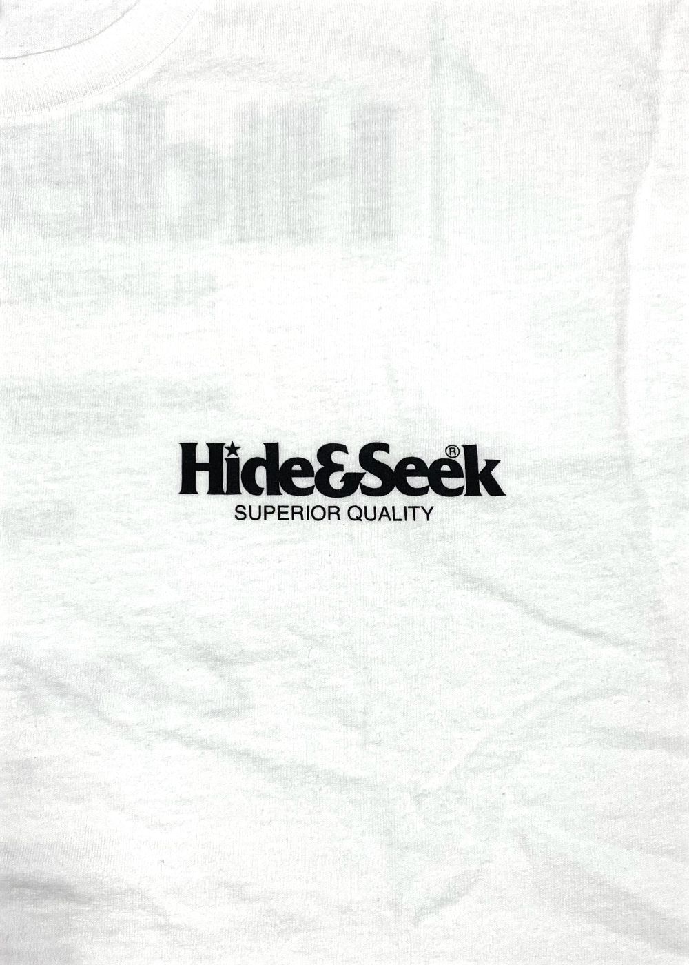 HideandSeek x “H&S DEALER” 30th S/S Tee (WHITE) / ハイドアンドシーク 30周年記念 ディーラー コラボ Tシャツ