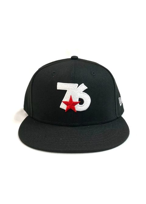 ×NEWERA 76 CAP (BLACK) / ニューエラ コラボ76キャップ