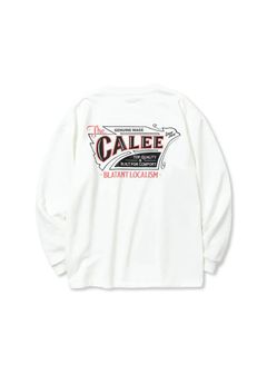 AEROKNOT OLD SIGN BOARD L/S SW TEE ＜NATURALLY PAINT DESIGN＞ (WHITE) / ×ナチュラリーペイント コラボ スウェット