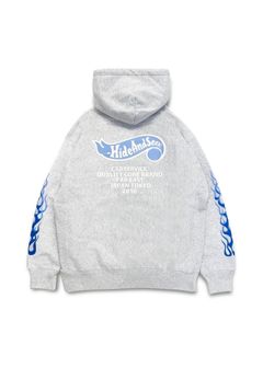 ×CARSERVICE HOODED SWEAT SHIRT (H-GRAY) / カーサービス スウェット パーカー