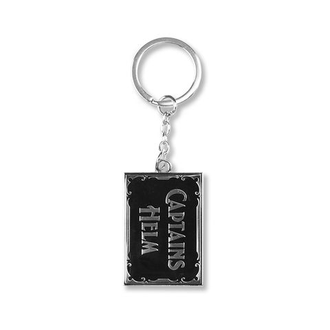 LOGO KEY HOLDER (BLACK) / 定番ロゴ キーホルダー