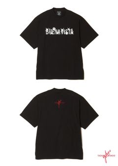 YOKOO雑踏髑髏 tee (BLACK) / ×横尾忠則 コラボ Tシャツ