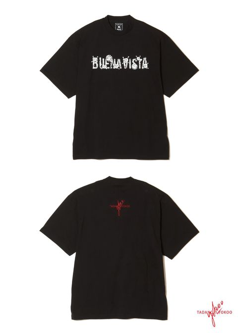 YOKOO雑踏髑髏 tee (BLACK) / ×横尾忠則 コラボ Tシャツ