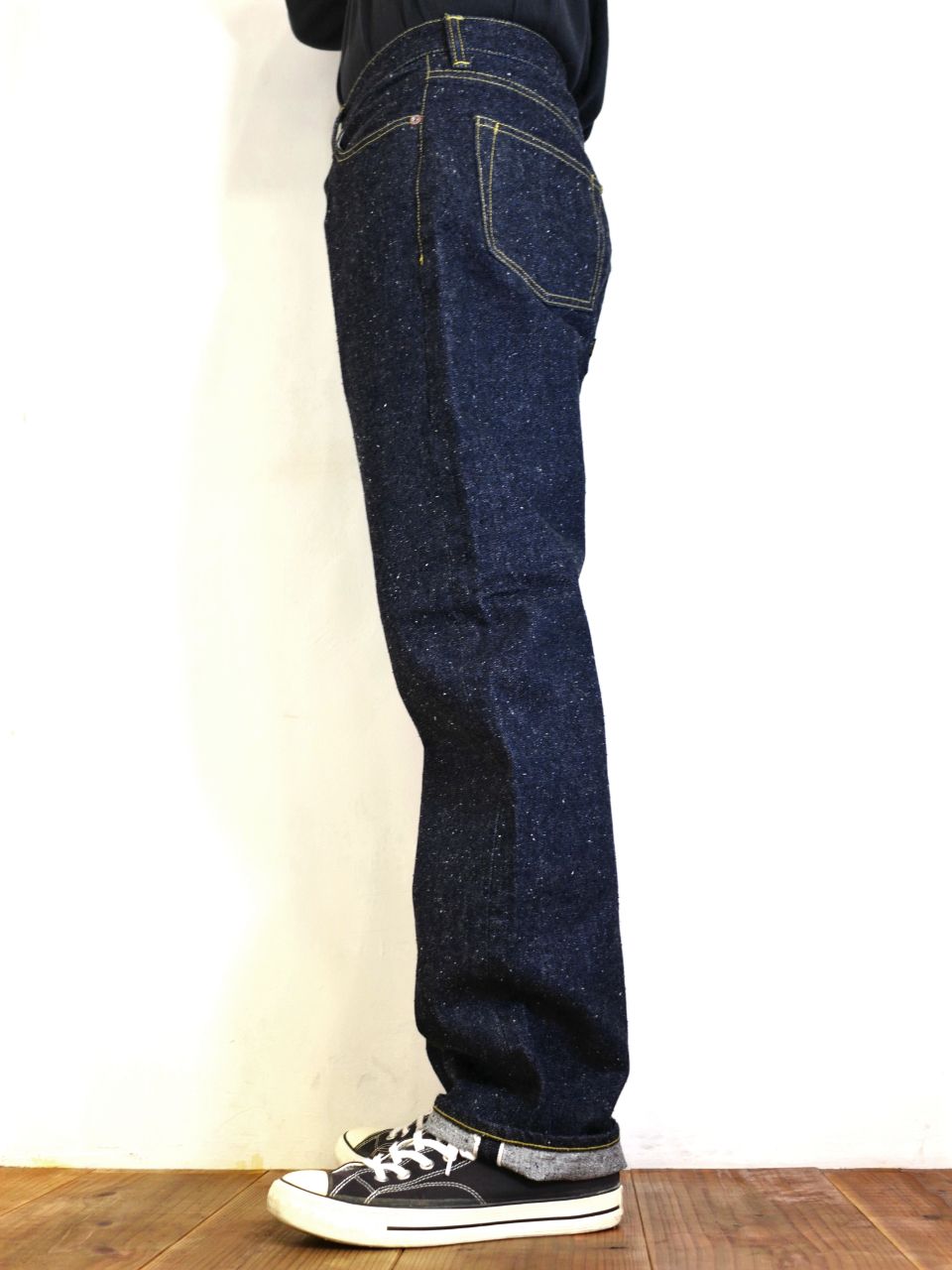 【2025秋冬新作】 - CALEE WW New - ベルベルジン / BLUE) (INDIGO PANTS DENIM Ⅱ パンツ