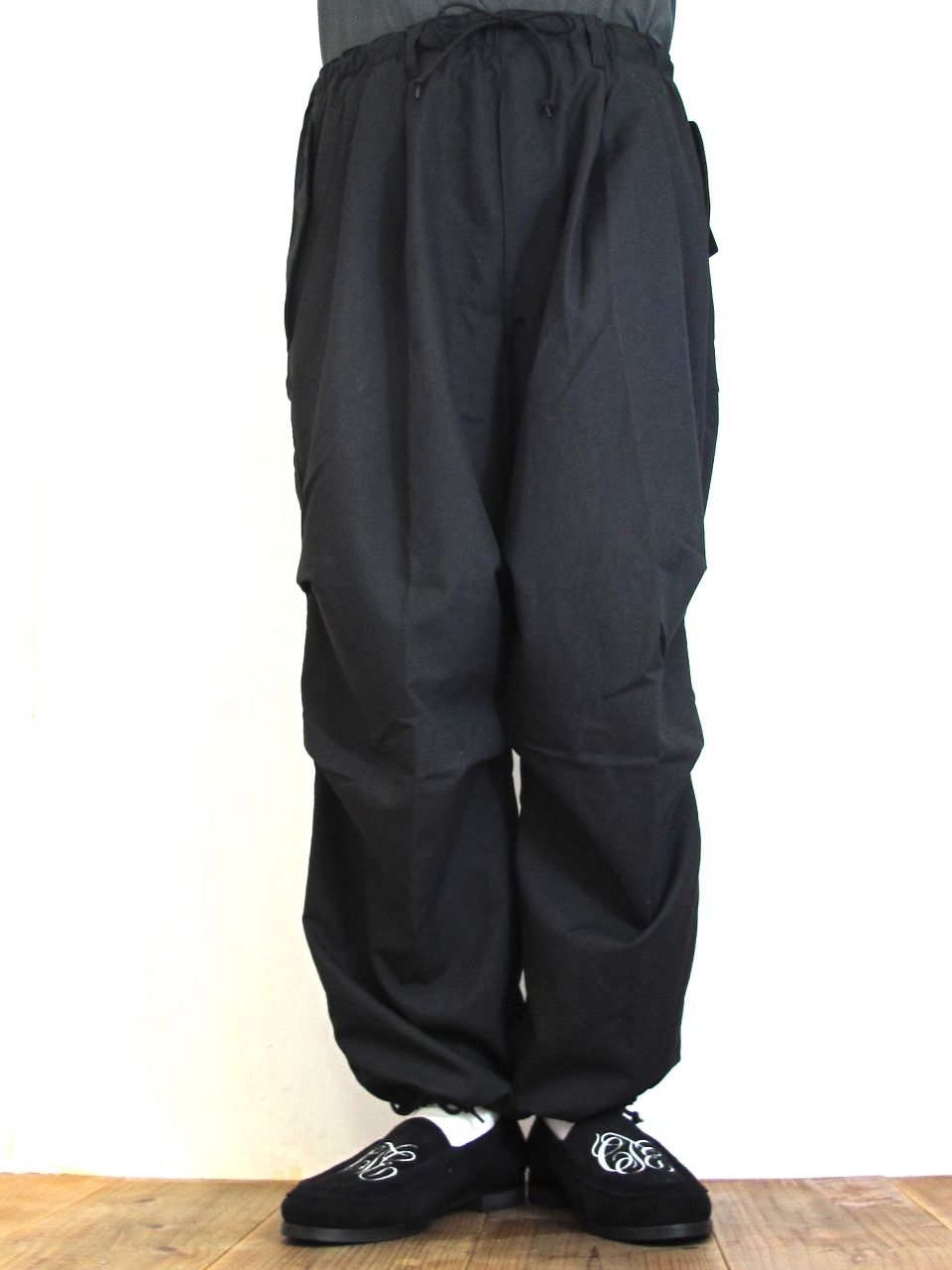 COOTIE PRODUCTIONS - T/R ERROR FIT UTILITY EASY PANTS (BLACK