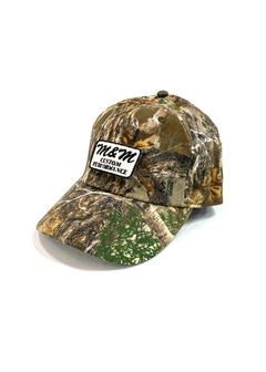 REAL TREE CAMO CAP (EDGE) / ワッペン リアルツリー キャップ