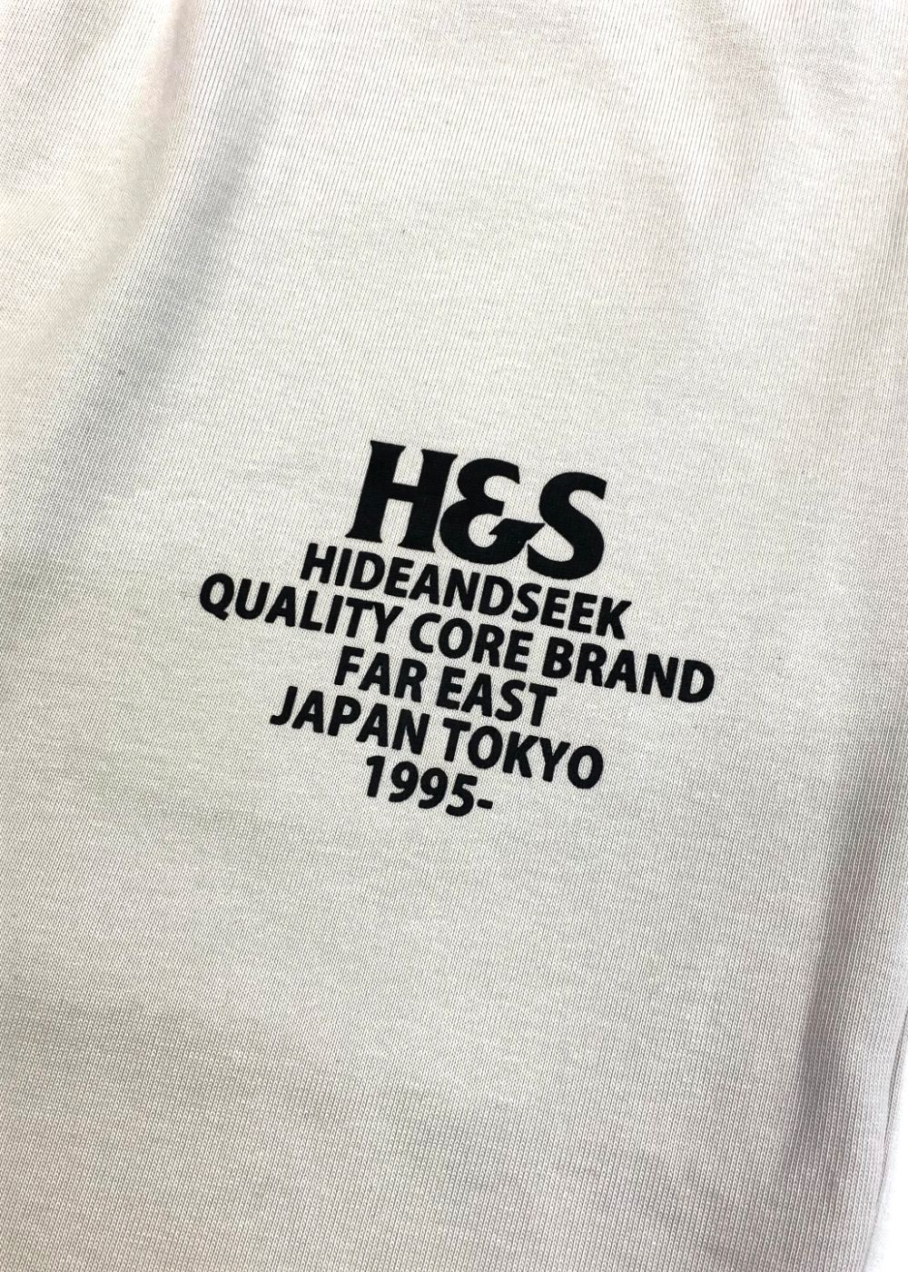 H&S Short (LIGHT GRAY) / ロゴ プリント イージーショーツ / セットアップ可能