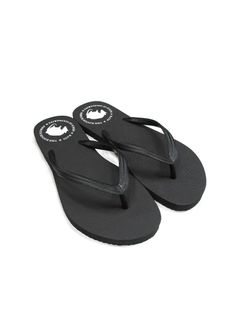 BEACH SANDAL Collaboration with WARAZI (BLACK) / ワラジ コラボビーチサンダル