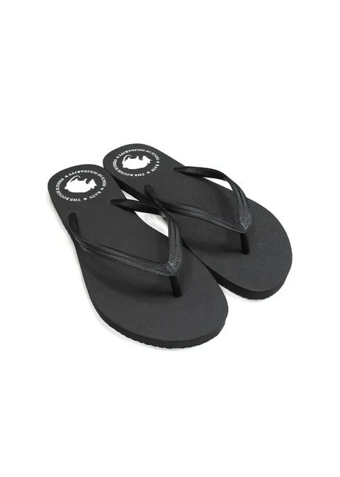 BEACH SANDAL Collaboration with WARAZI (BLACK) / ワラジ コラボビーチサンダル