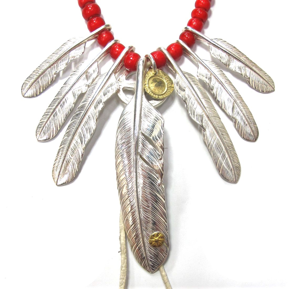 STUDIO T&Y - Feather LL with Gold Point S LOOPHOLE SET E