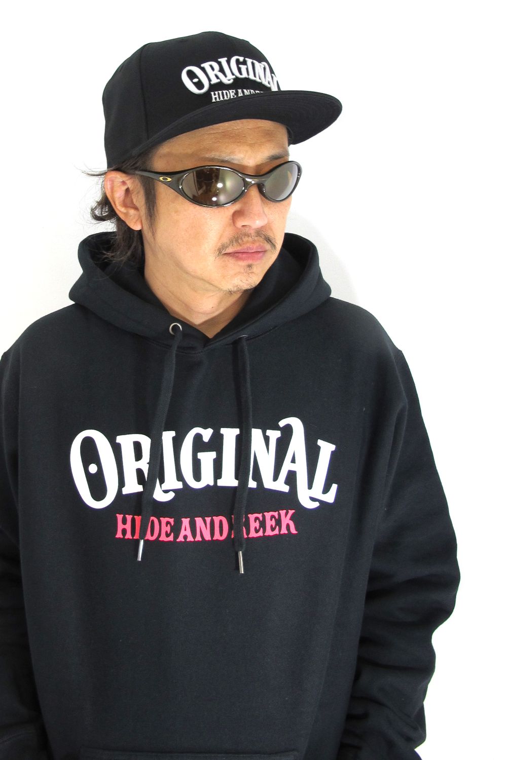 HIDEANDSEEK TENDERLOINコラボ CAP - 帽子