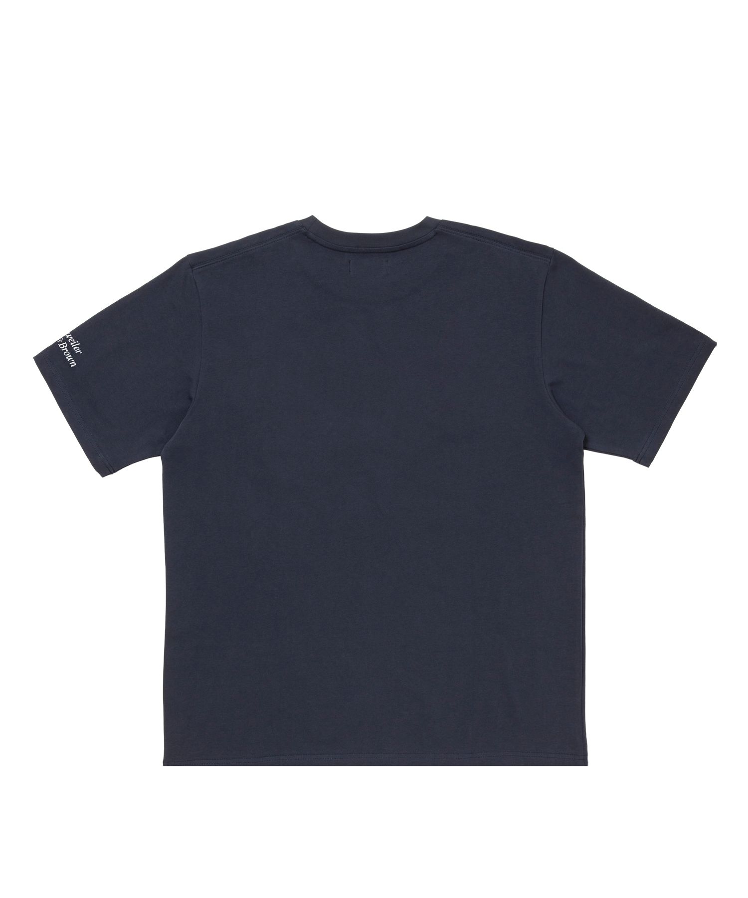 R9 BASIC SS TEE (NAVY) /  オリジナル ロゴプリント Tシャツ