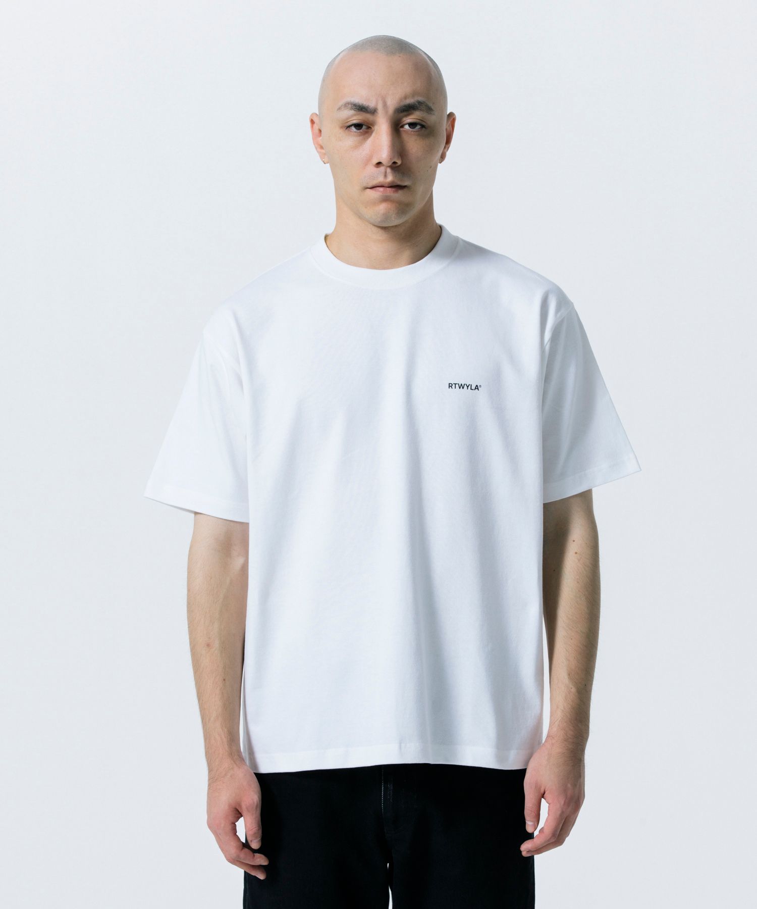 RTWYLA TEE (WHITE) / オリジナル プリント Tシャツ