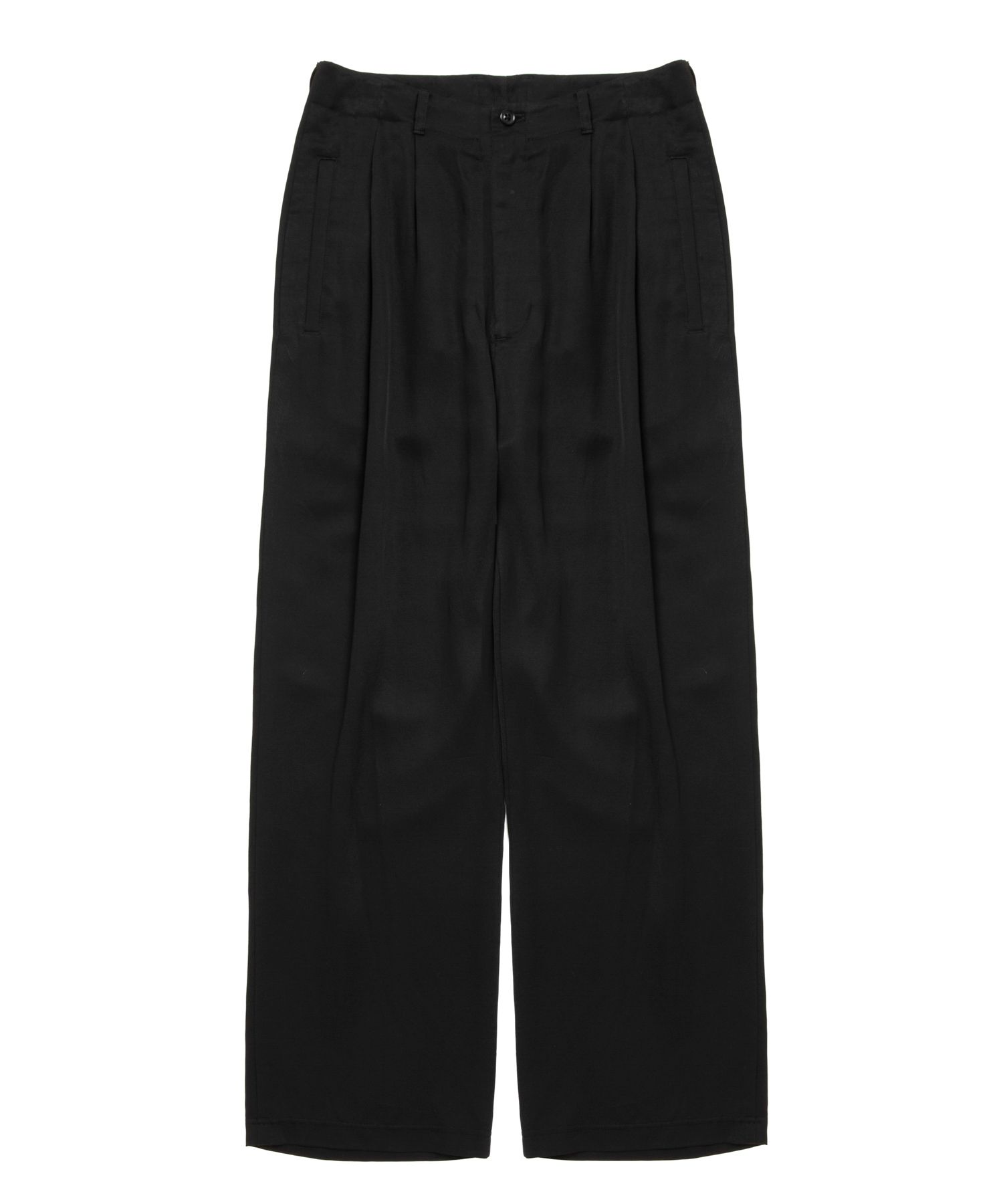R9 2TAC PANTS (BLACK) / ツータック パンツ