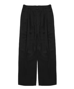 R9 2TAC PANTS (BLACK) / ツータック パンツ