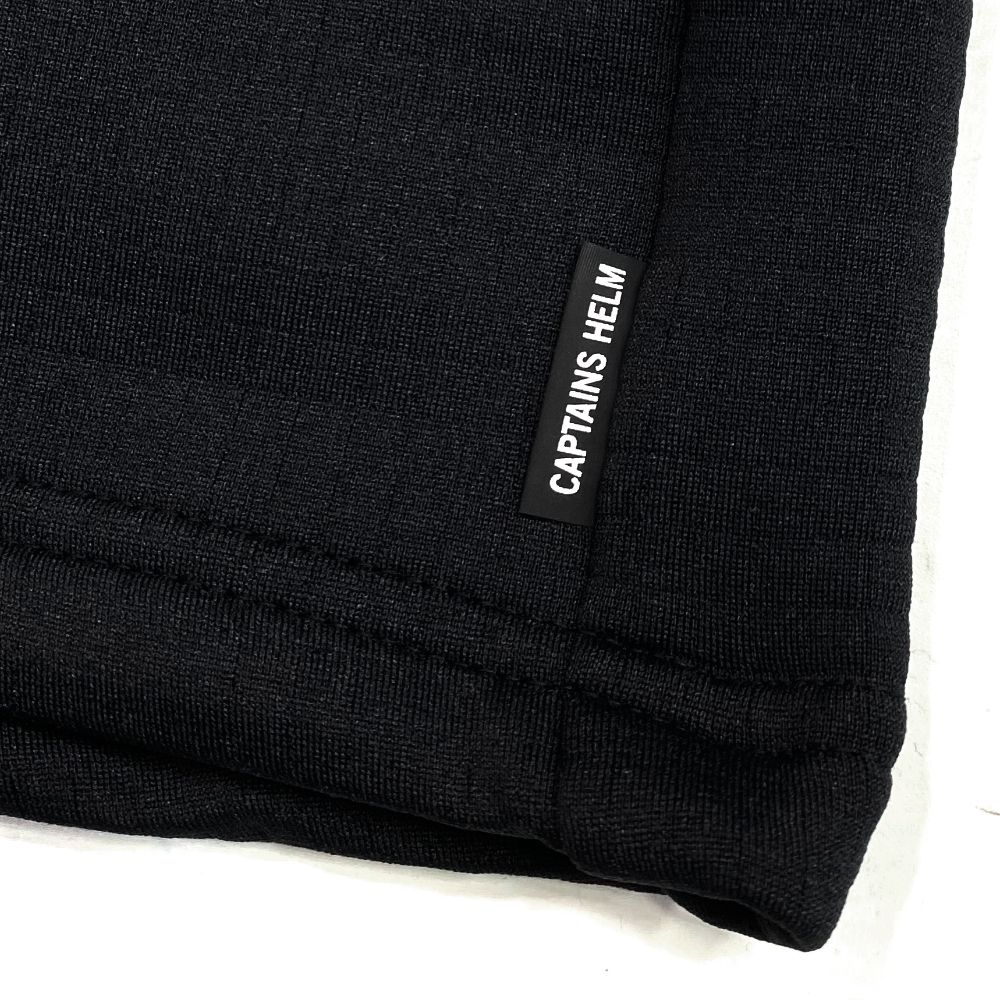 【ラスト1点】W-S 2nd LAYER TECH HOODIE (BLACK) / 2ndレイヤー テックフーディー