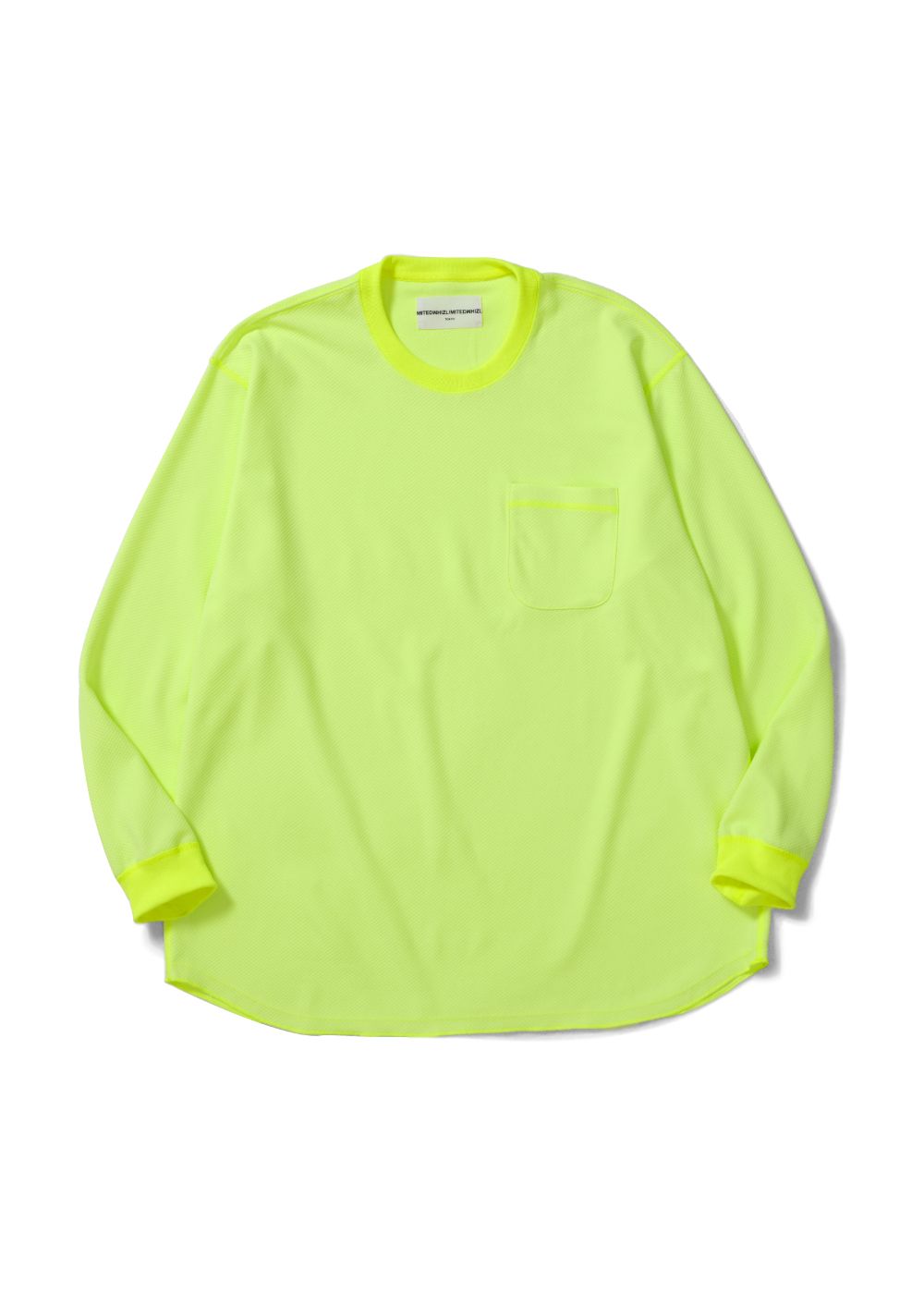 THERMAL (YELLOW) / サーマル カットソー