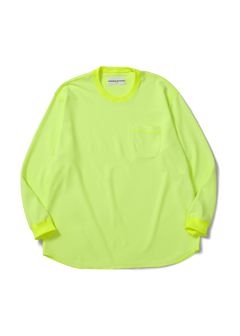 THERMAL (YELLOW) / サーマル カットソー