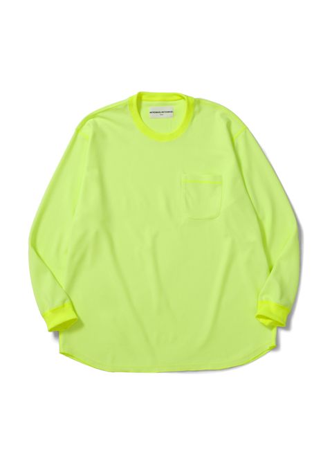THERMAL (YELLOW) / サーマル カットソー