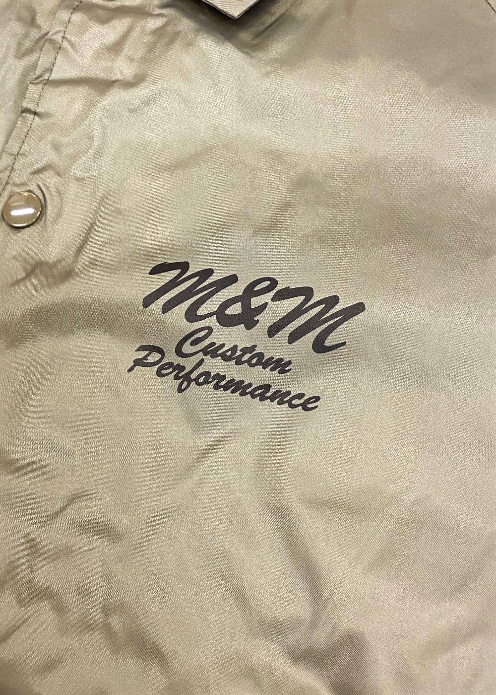 BOA COACH JACKET (KHAKI) / ボア ライナー コーチジャケット