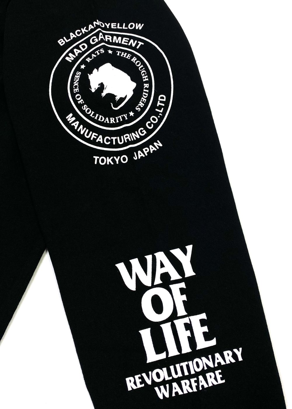 TWO WHEEL L/S TEE (BLACK) / 2ウィール ロング Tシャツ