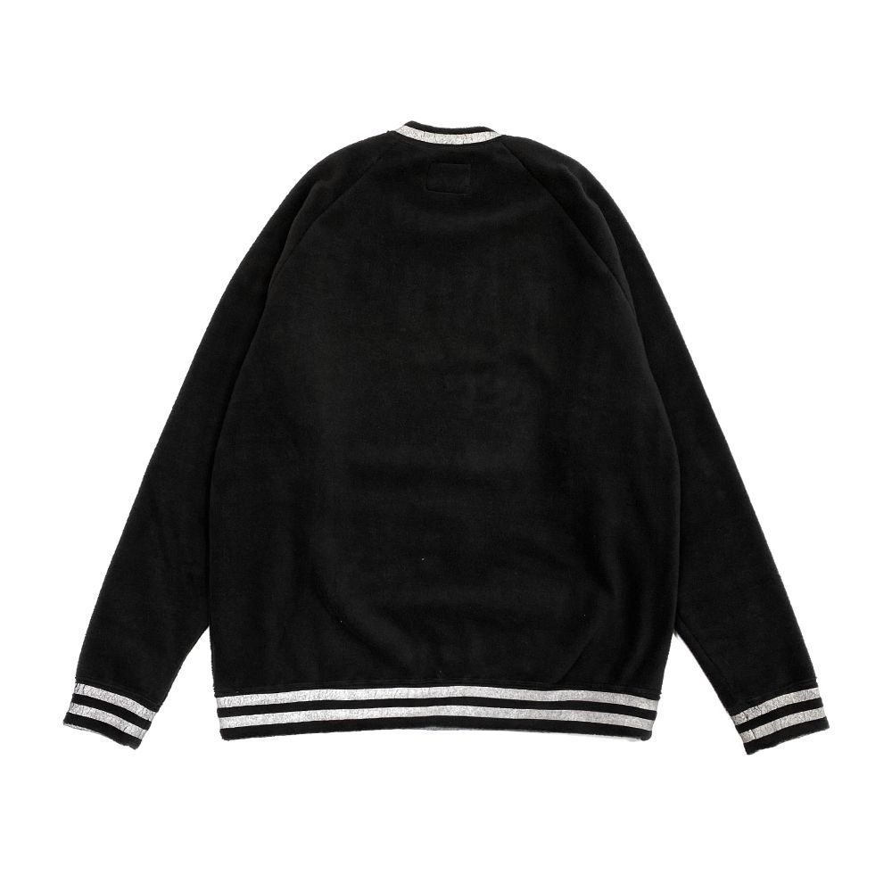 CAPTAINS HELM - 【ラスト1点】P-LINE FLEECE CREW (BLACK) / プリント