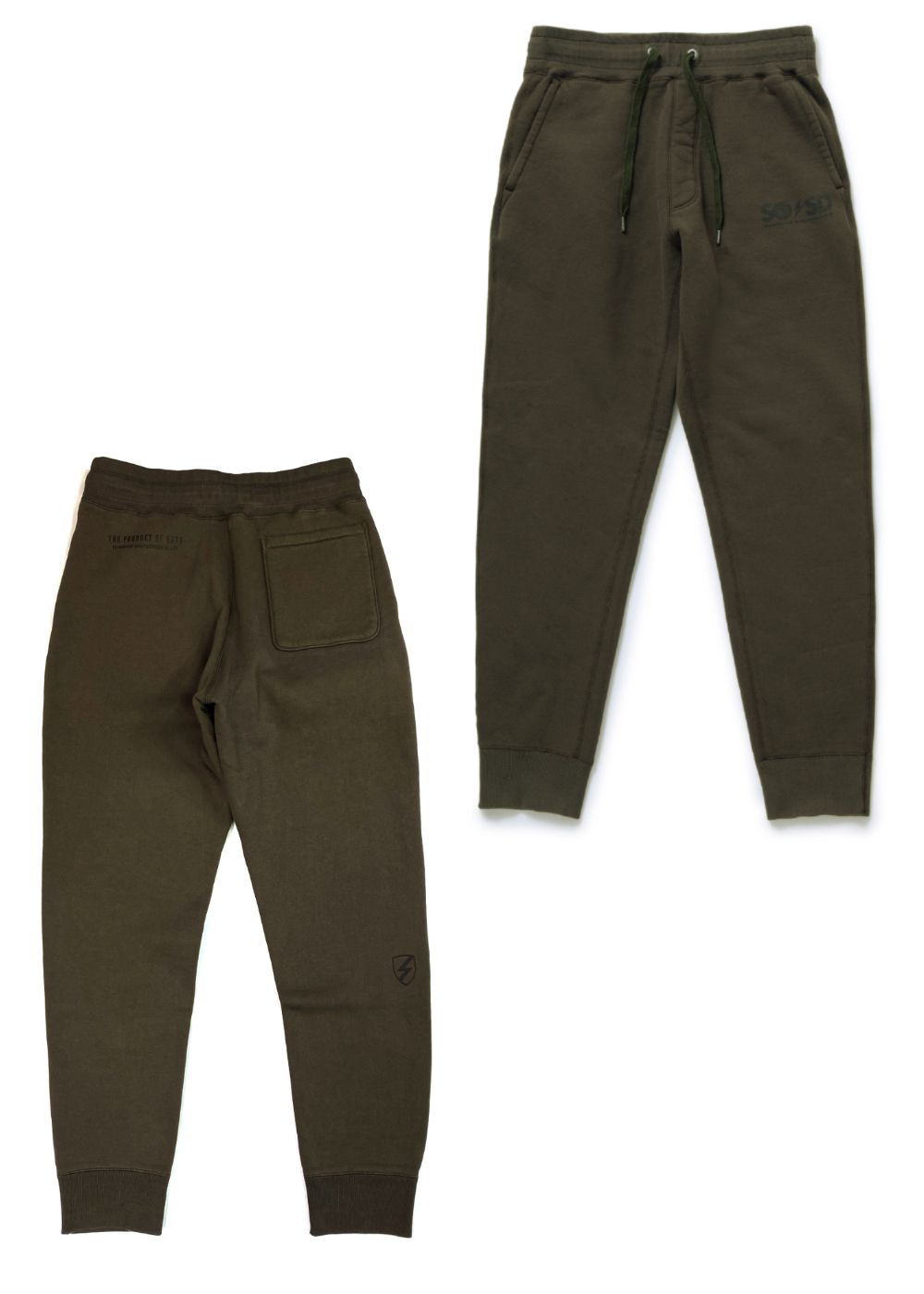 RATS JOGGER SWEAT PANTS KHAKI M-