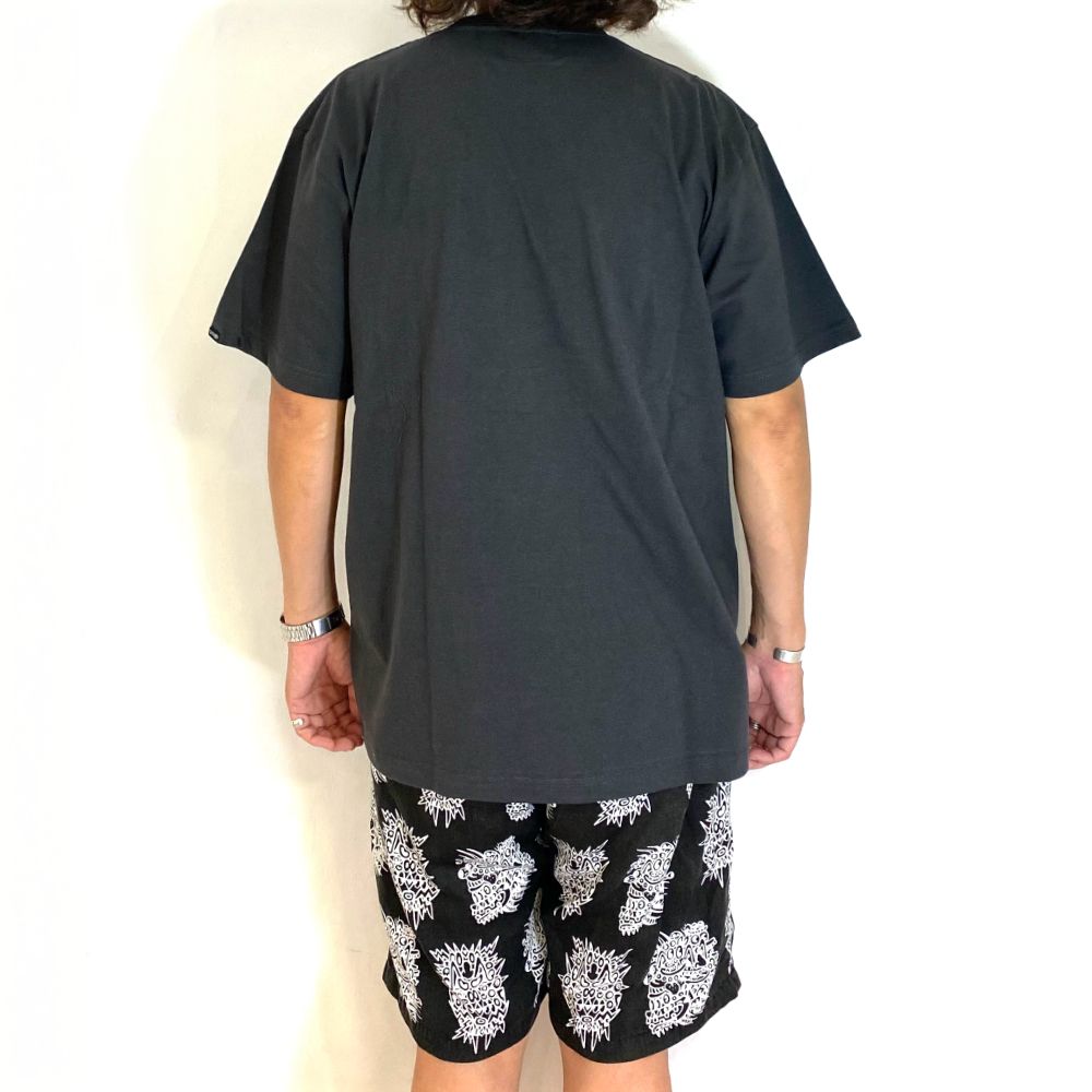 【ラスト1点】"OCEANSIDE DIVISION" US LOGO SS TEE  (BLACK) / ロゴ プリント Tシャツ