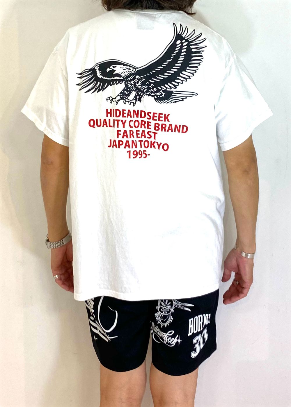 Eagle S/S Tee-2 (WHITE) / ロゴ プリントTee