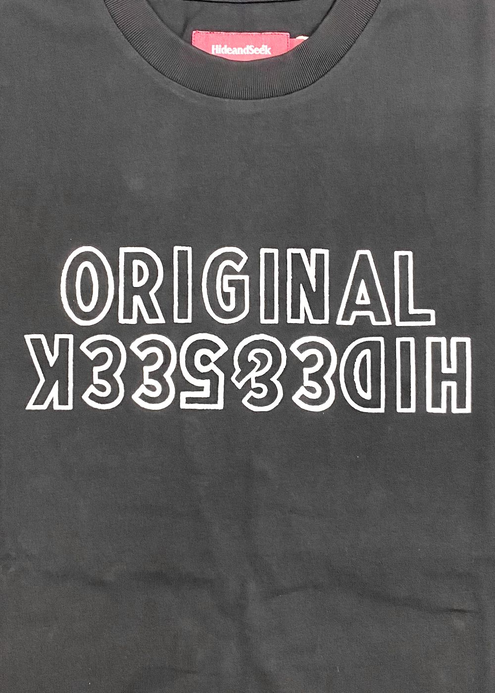 Original S/S Tee (CHARCOAL GRAY) / 西浦徹 コラボ Tシャツ