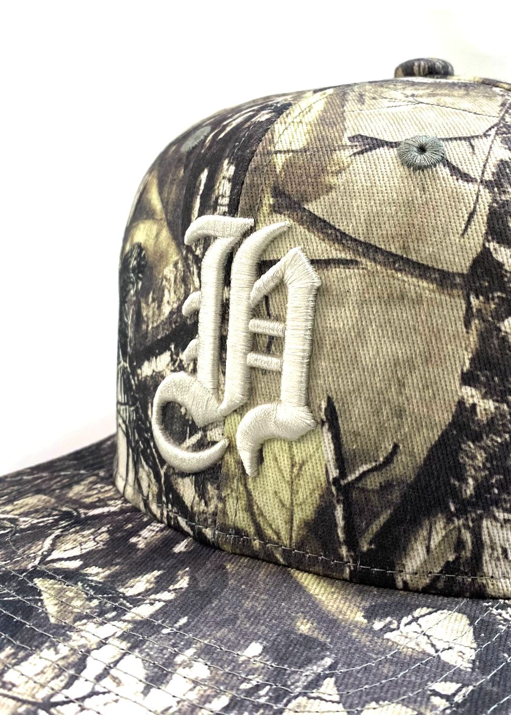 【ラスト1点】Camo Baseball CAP (BEIGE CAMO) / オリジナル カモフラージュ ベースボールキャップ