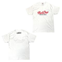 24 SCRIPT TEE (WHITE) / 24スクリプト Tシャツ