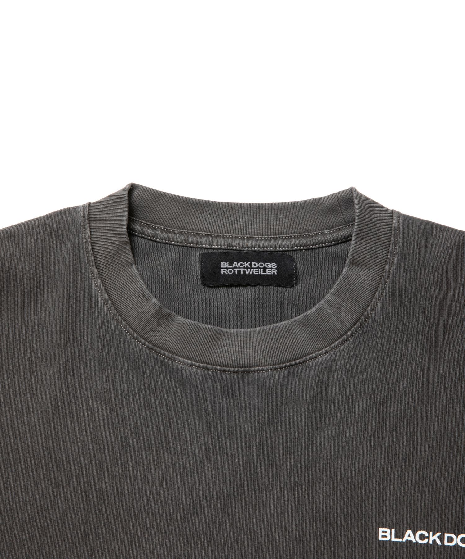 R9 PIGMENT LS TEE (CHARCOAL) /  オリジナル ピグメント Tシャツ