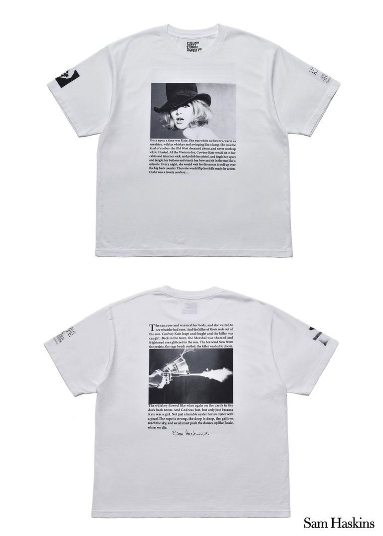 MINEDENIM 新作販売告知 / 毎回大好評のフォトTに新顔が登場。