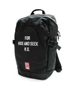 × CHROME / ROSTOV (FOR H.S) / クローム コラボバックパック