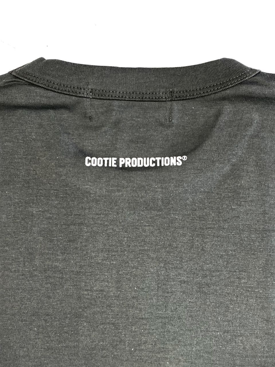 COOTIE PRODUCTIONS - Supima Oversized Cellie L/S Tee (GRAY) / レイヤード ビッグTシャツ  | LOOPHOLE